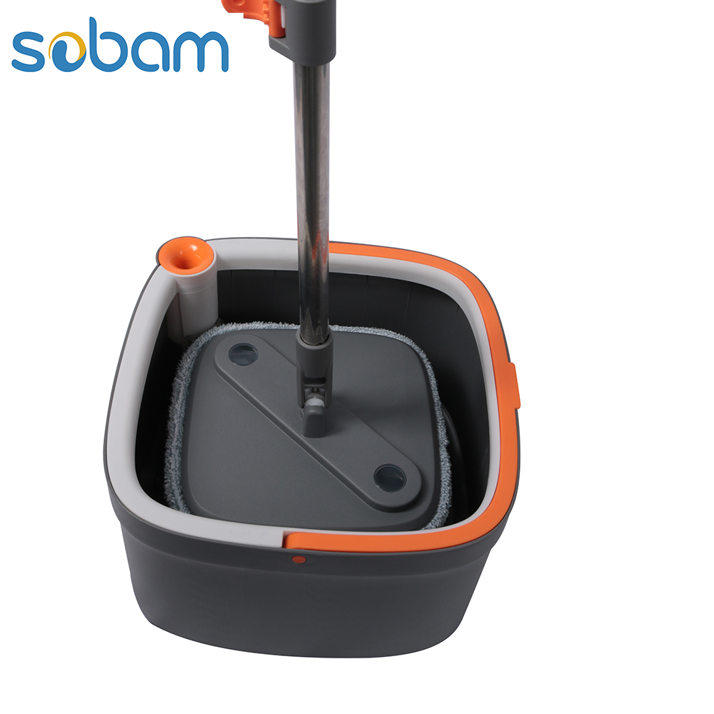 Fábrica vendedora caliente Sobam Agua limpia y agua sucia Aguas residuales separadas Spin Magic Mop M16 Venta al por mayor China