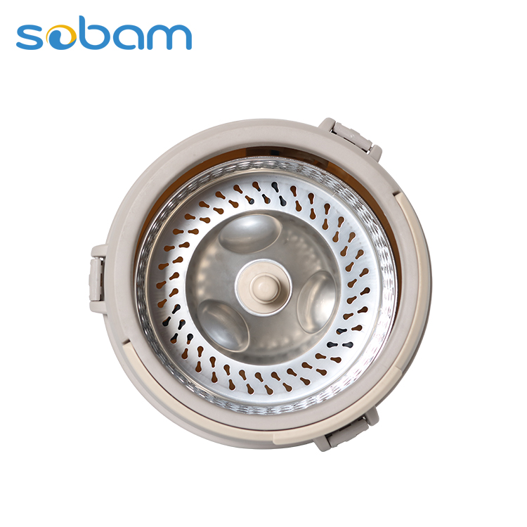 Fregona de lavado a mano, fregona giratoria de 360 ​​grados con cabezal reemplazable y cubeta, fregona de microfibra para suelo