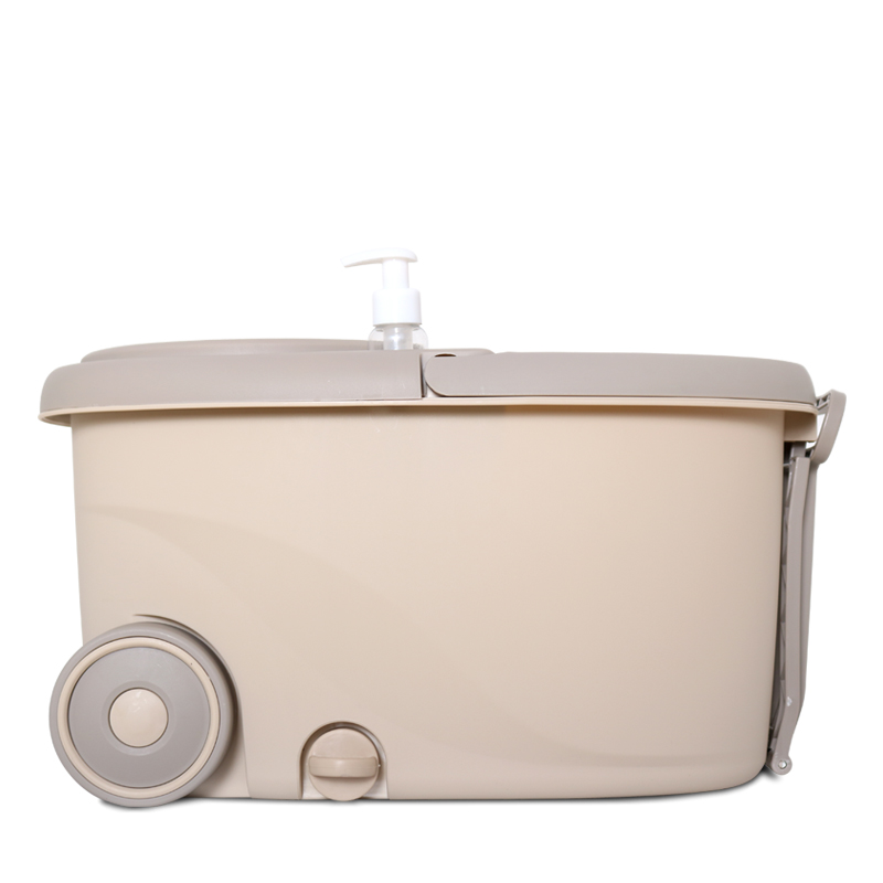 Sobam 2022 Venta caliente Fregona mágica con cubo 360 grados Magic Spin Easy Fregona con rueda